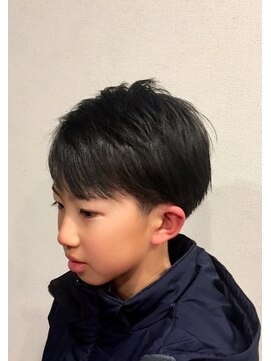 男の子ツーブロックスタイル L010180195 セラティア Hair Salon