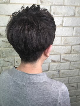 ヘア デザイン ハルプ(hair design HALB) ショート