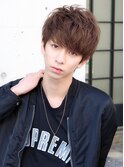 ふわっとエアリー クラウドマッシュ  サイドパートショート