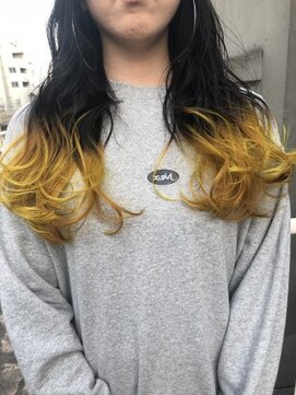 ジーナ(XENA) イエローグラデーション