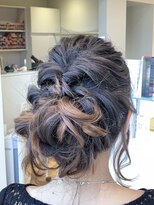 ボイス セレクション(voice selection)&nbsp;結婚式　ヘアセット