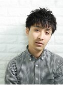【簡単スタイリング】無造作ニュアンスパーマ