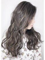 アレンヘアー 帯広店(ALLEN hair)&nbsp;ハイライト×ブルージュ