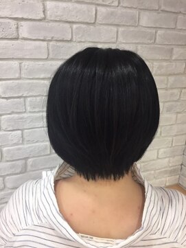 グランシュ 青葉台店(GranCieux) 個性派ショート☆