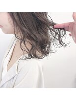 ガーランドウメダ(Garland umeda)&nbsp;リラックスウェーブ＿ミディアム＿000748