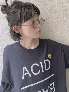 スタジオ ノル(studio noll) [新宿　studio noll]ミニボブアレンジ_191001