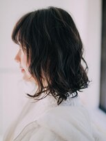 エクファ ヘアエステアンドスパ(ex-fa hair esthe&spa)&nbsp;～エクファヘアエステ＆スパ 南草津～カジュアルウェーブミディ