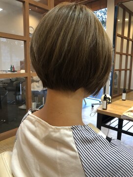 ベルポートヘア(Bellport hair) ショートボブ×ハイライト