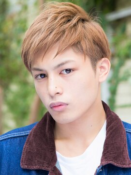 ジュール 新宿(Joule) 着物/クールショート/ピンクベージュ/ボブルフ/シルバーカラー