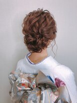 イースタジオ 六本木店(e:studio)&nbsp;アップ　《　六本木　ヘアセット　》