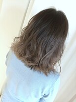 エイトタマプラ たまプラーザ店(EIGHT tamapla)&nbsp;【EIGHTたまプラ】デザインカラー_切りっぱなしボブ