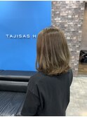 ミディアムヘアー
