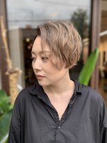 コレット ヘアー 大通(Colette hair)&nbsp;えっ！？それ癖！？めっちゃいいじゃんショート。