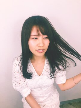 ポンテ 福間店(ponte) 透け感 Iラインセミディー