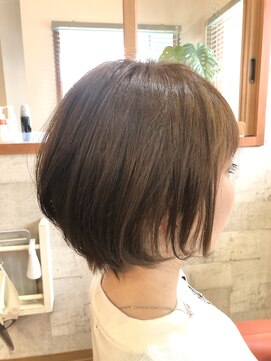 ラヴァダブ(RUB A DUB) ショートボブ