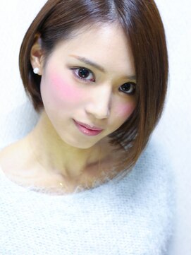 ラフィ(Laffy) 【Laffy】＊大人かわいいショートボブ＊～ストレートver.～