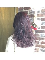 エイミー(Aimee)&nbsp;Aimee 町田　ミックスカール×pink violet