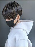 【morio池袋】綺麗でかっこいい黒髪ショート♪