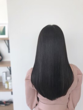 テラスヘア センダイ(TERRACE hair SENDAI) 艶髪ロング【イノアカラー使用】