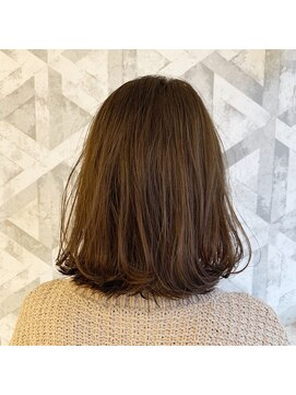 ヘアデザイン ファブロ(hair design FABRO.) ☆ブリーチなしで出来るベージュカラー☆