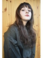 ブゾン(buZon)&nbsp;【buZonブゾン高田馬場】ドライナチュラルウェーブ×Ashベージュ