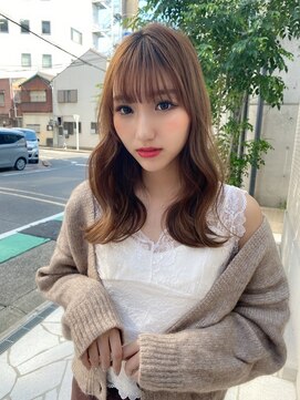 ロンド ロビン 栄(Lond robin) 【Lond robin】河野まい テラコッタ韓国風くびれ巻き♪