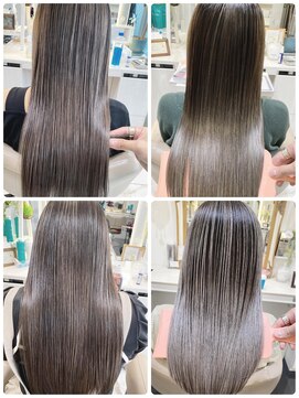 アッシュ 大宮店(Ash) 黄色味赤味のない艶透明感カラーカタログ☆