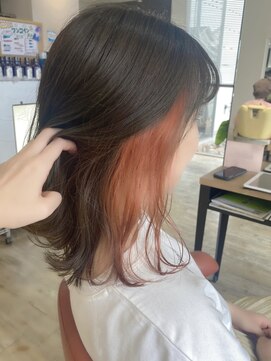 ケイズヘアー(K’s hair) インナーオレンジ