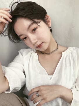 キラ 渋谷(KILLA) レイヤーカット/ダークアッシュ/チェリーブラウン/イメチェン