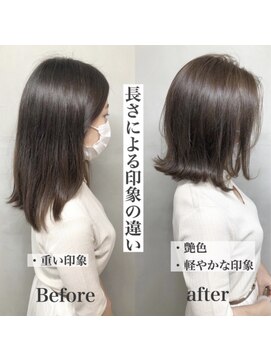ジーナ 西荻窪(Zina) 【CELINE 西荻窪】髪質改善＊大人かわいい＊ボブディ