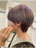 ショート×ハイトーン