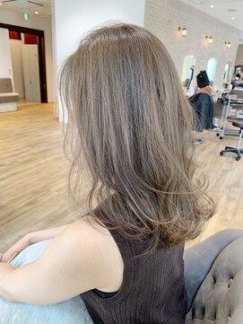 シエル 弘前駅前店(CIEL) ミルクティーベージュ/ケアブリーチ