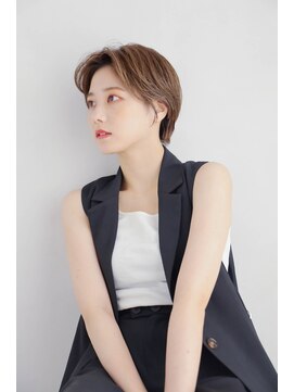 シータ 成増(THETA) ハンサムショート