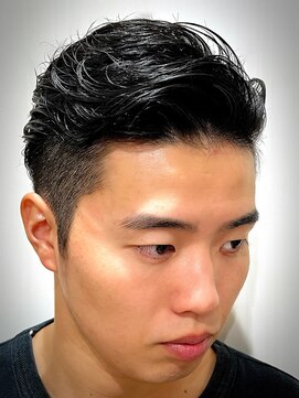 ヒロギンザバーバーショップ 大宮店(HIRO GINZA BARBER SHOP) オールバック　大宮
