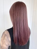 アルバム 池袋(ALBUM) ラベンダーグレージュ_外ハネボブセクションカラー_ba405022