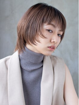 ジェーン(JANE)の写真/【北浜駅徒歩１分】ファッションカラーのように白髪を隠す◇デザイン性の高いスタイルでもっとオシャレに。