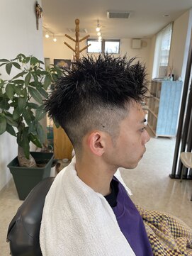 カットハウス(NARU) ツイストパーマ