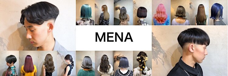 メイナ(MENA by safaria)のサロンヘッダー