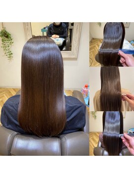 リッシュヘアー(Riche hair) 髪質改善