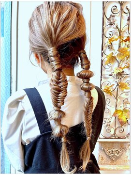 ミント バイ フォルテ(mint by FORTE) ドレスヘア