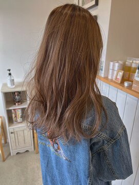 ジジ フィーカ 佐野(Gigi fika) ミルクティーベージュ