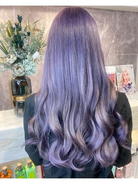 ラピス テラス 渋谷(Lapis terrace) パープルカラー