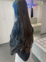 ゲーム 原宿店(GAME)&nbsp;ベージュ/ダブルカラー/ケアブリーチ/髪質改善/原宿