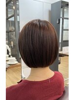 アノン(anon) ショートボブ