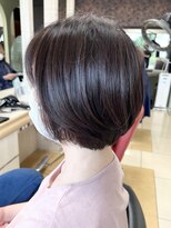 ヘアークリアー 春日部&nbsp;大人可愛いショートボブ/耳にかけても◎ /30代40代50代/春日部