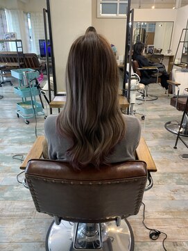 リノカヒリ(Lino kahili) グラデーションカラー