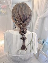 リムネ(RIMUNE)&nbsp;編みおろしアレンジ