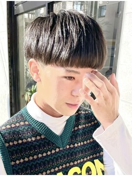 グラム 岡崎北店(gram) メンズカット/gram岡崎北