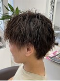 ツイストパーマ