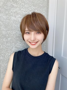 ロンドソレイユ 池袋(Lond soleil) 前髪あり★ショートボブ/髪質改善×ブリーチなし[池袋]